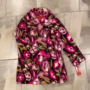 Girls trench coat size 7/8